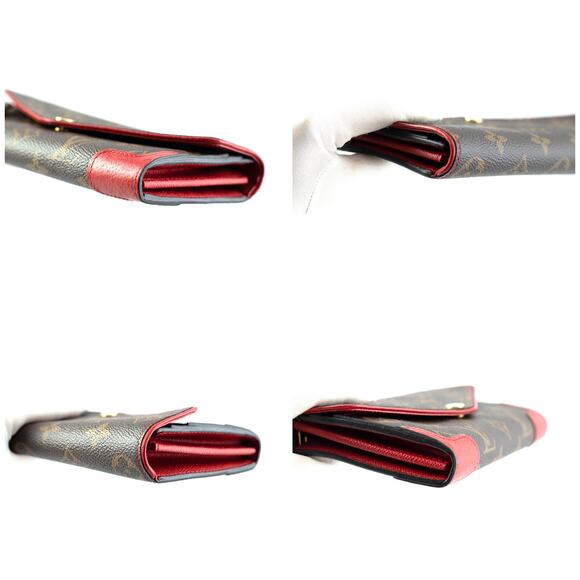 Louis Vuitton Monogram Retiro Wallet Cherry MI3166 - Picture 8 of 10